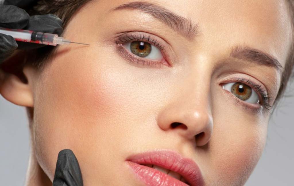مراقبت‌های بعد از تزریق برای کاهش ورم زیر چشم