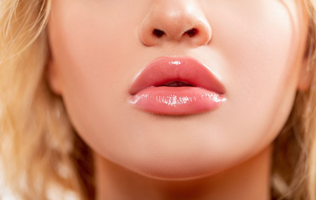 افراد دارای عفونت فعال و حساسیت برای تزریق ژل لب مناسب نیستند